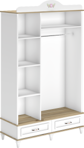 Diana 3 Kapılı Genç Odası Takımı WD22131