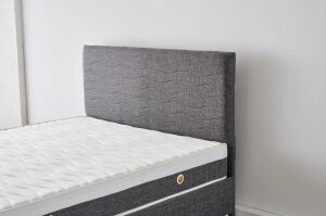 Optima 150x200 Çift Kişilik Yatak, Baza, Başlık Seti MBL1016