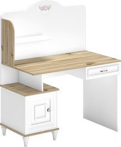 Diana Beyaz 4 Kapılı Genç Odası Takımı WD22133