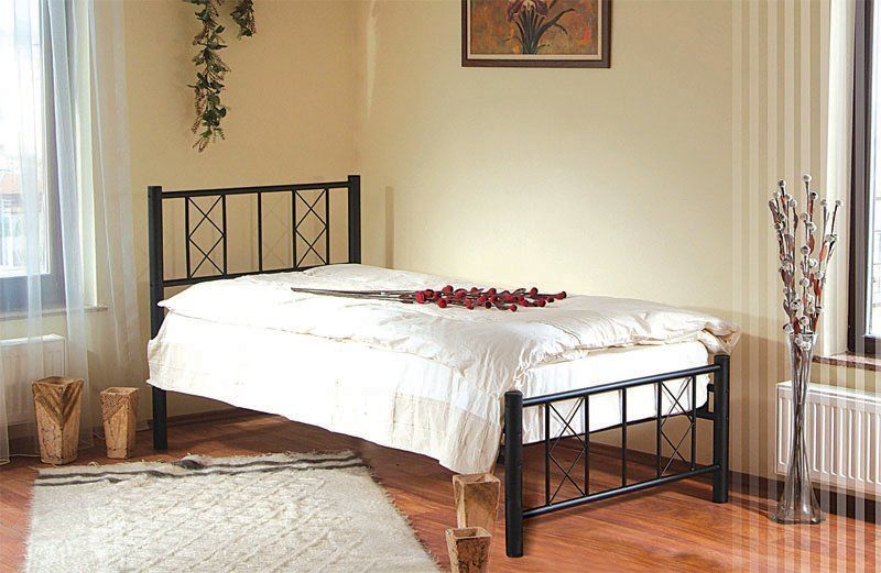 Carme Metal Bedstead 90x190 ARM162