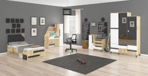 Eliza Genç Odası Takımı WD28133