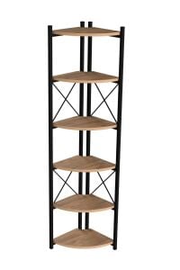 MD 6 Raflı Kitaplık ve Saksılık Krem 160 cm