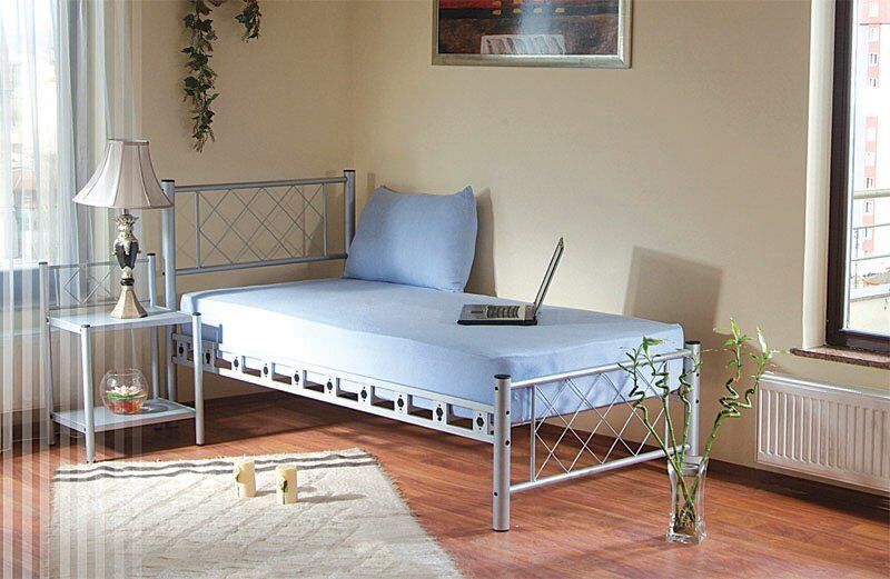 Metis Metal Karyola 90x190 ARM164