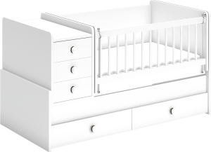 Hanzade 2 Kapılı Bebek Odası Takımı WD21126