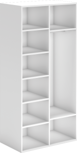 Hanzade 2 Kapılı Bebek Odası Takımı WD21126