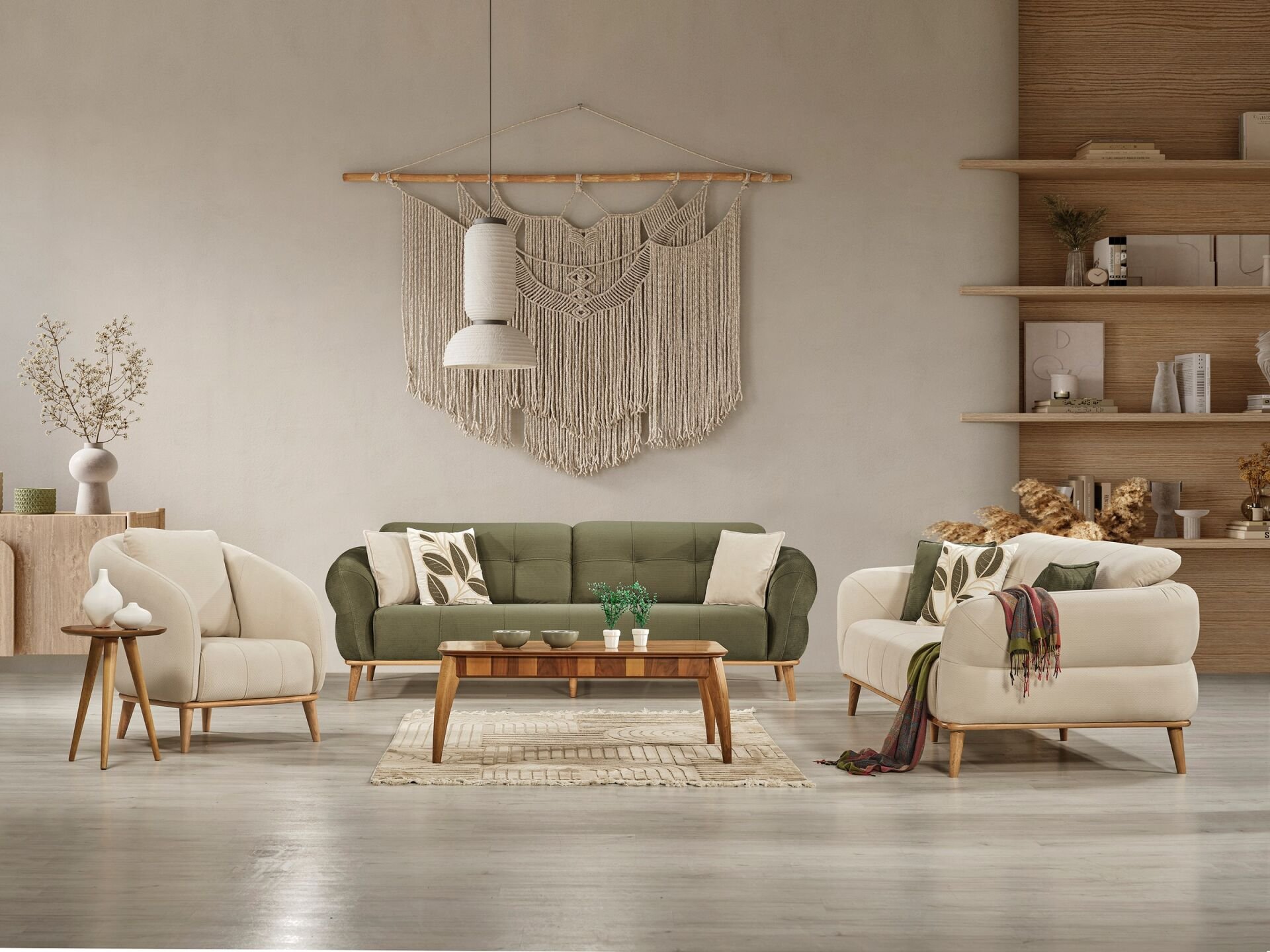 Napoli Koltuk Takımı ASM1032