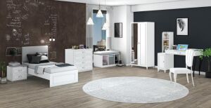Hanzade 2 Kapılı Genç Odası Takımı WD21131