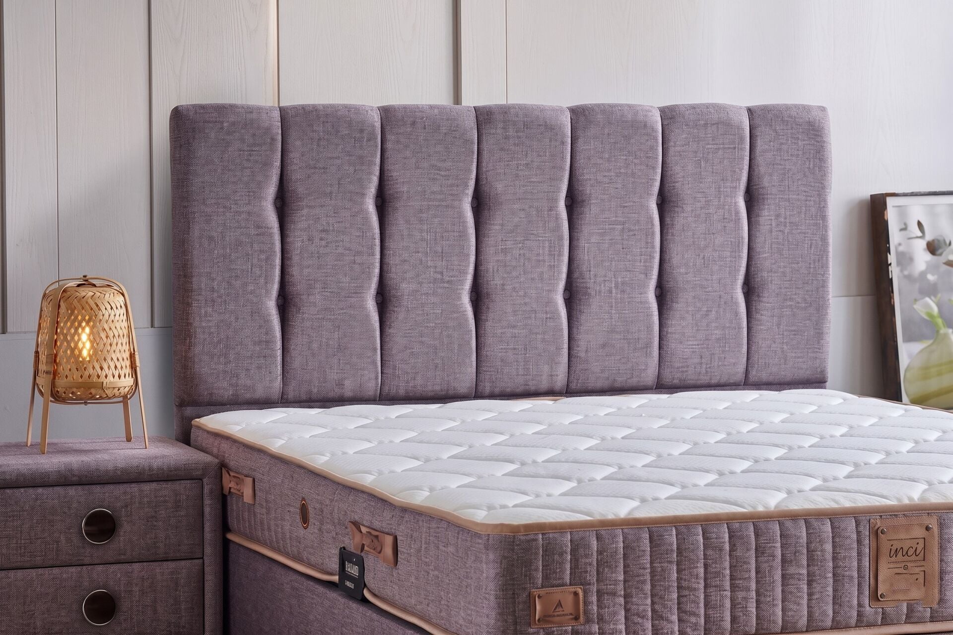 İnci Plus 150 cm Çift Kişilik Baza Başlığı CP1341