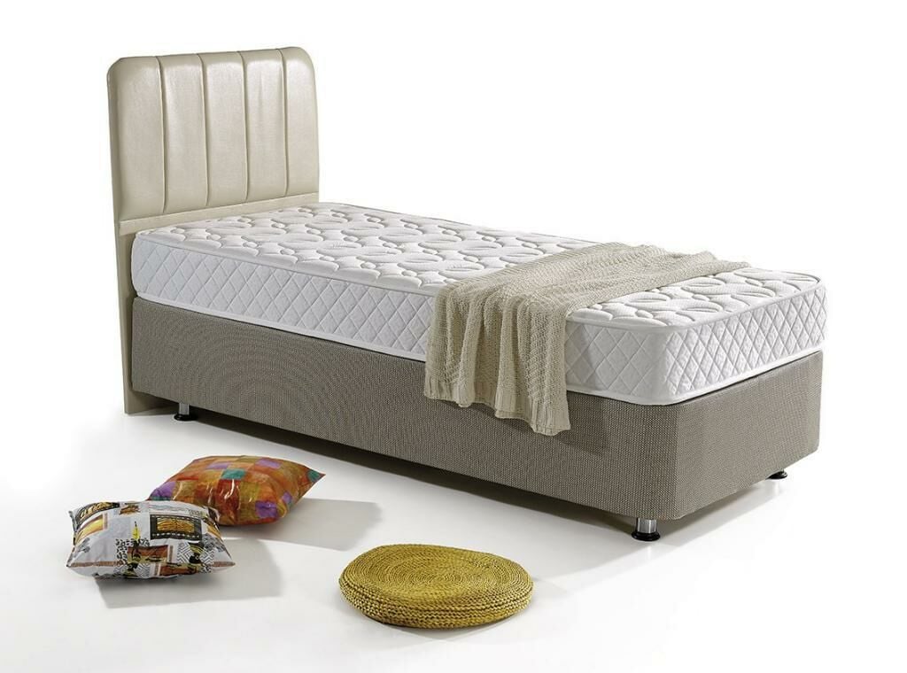 MD Trend 90 cm Single Divan Base Headboard GM11123