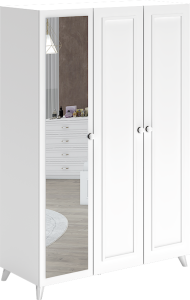 Hanzade 3 Kapılı Genç Odası Takımı WD21132