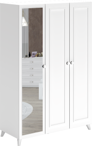 Hanzade 3 Kapılı Genç Odası Takımı WD21132