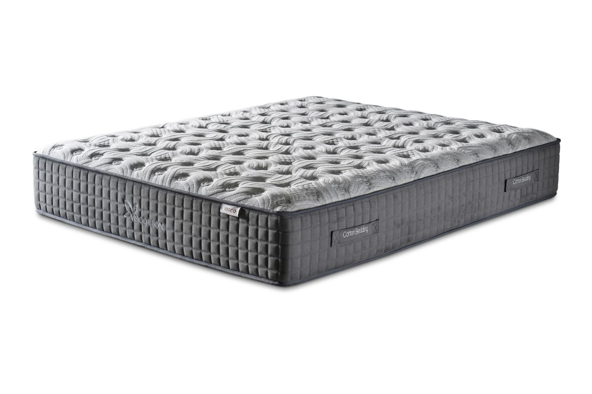 Viscotton 140 x 200 Çift Kişilik Yatak, Baza, Başlık Seti CB3303