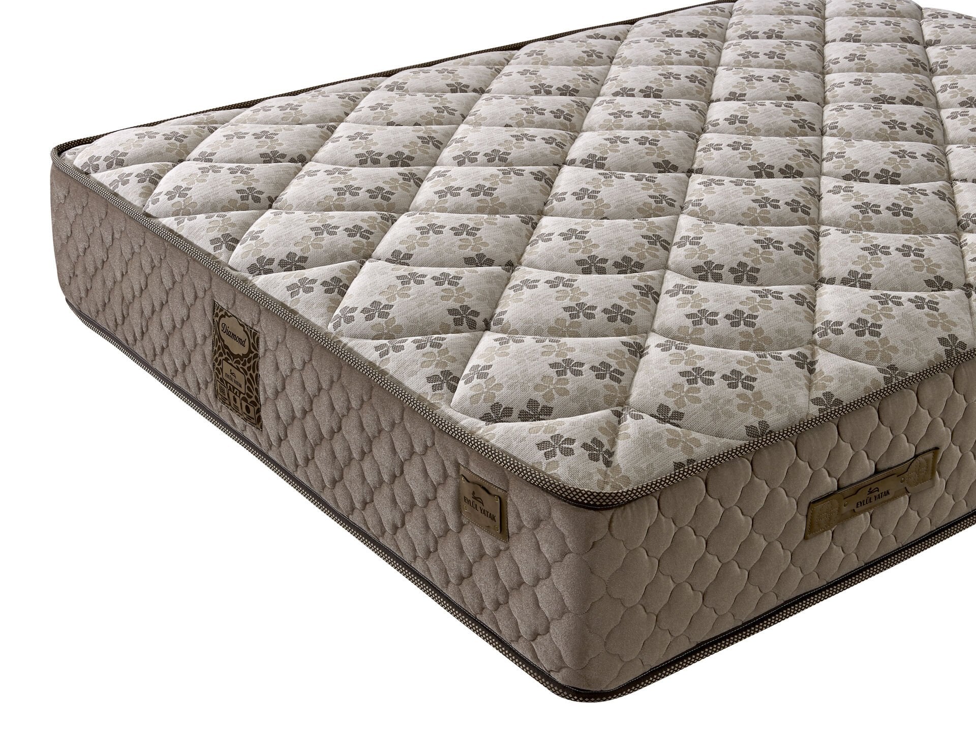 Diamond 90x190 Tek Kişilik Yatak EY3426