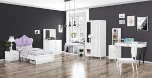 Helen 2 Kapılı Genç Odası Takımı WD27132