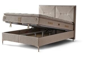 Petra 140x190 Çift Kişilik Baza Başlık Seti