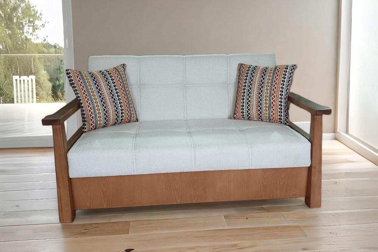 Cenova Scandinavian Suryat 2-Seater Sofa MDN135