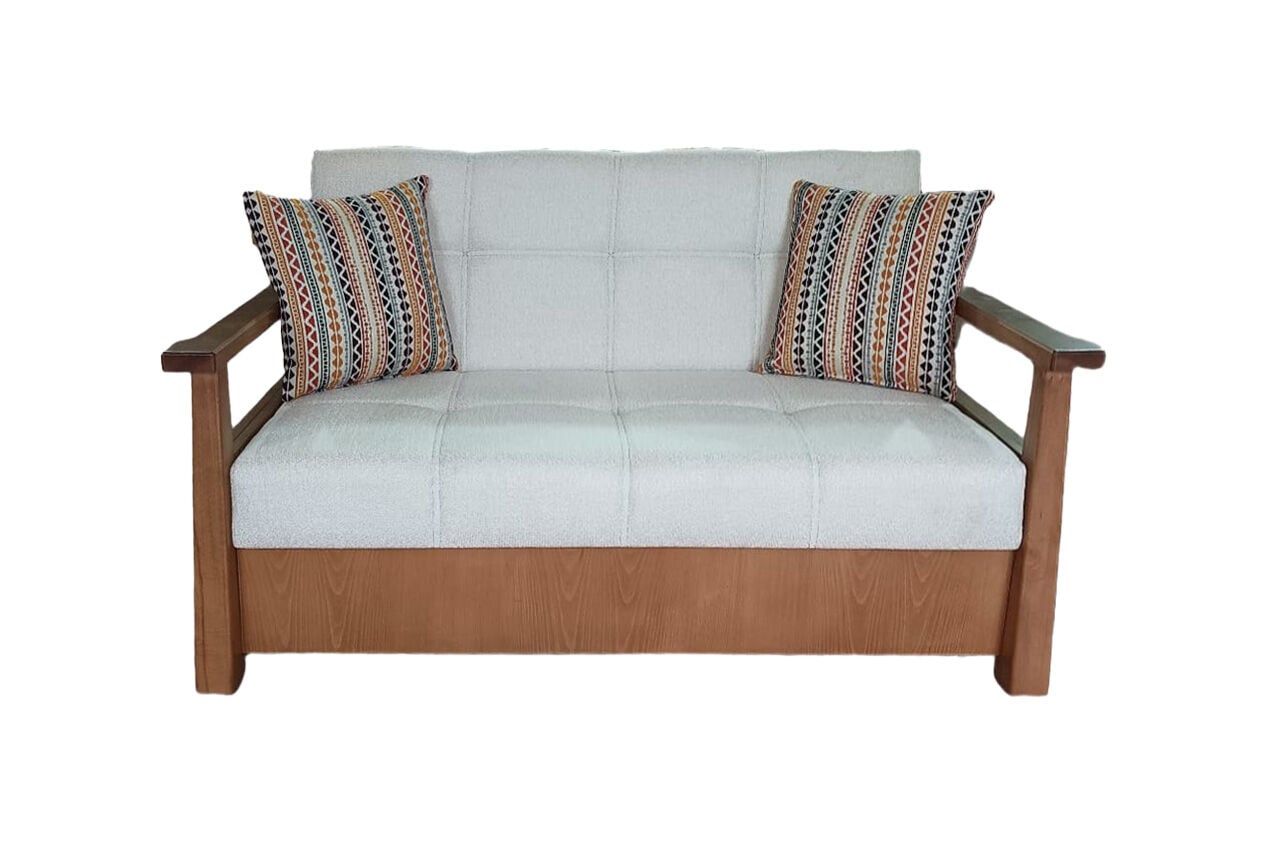 Cenova Scandinavian Suryat 2-Seater Sofa MDN135
