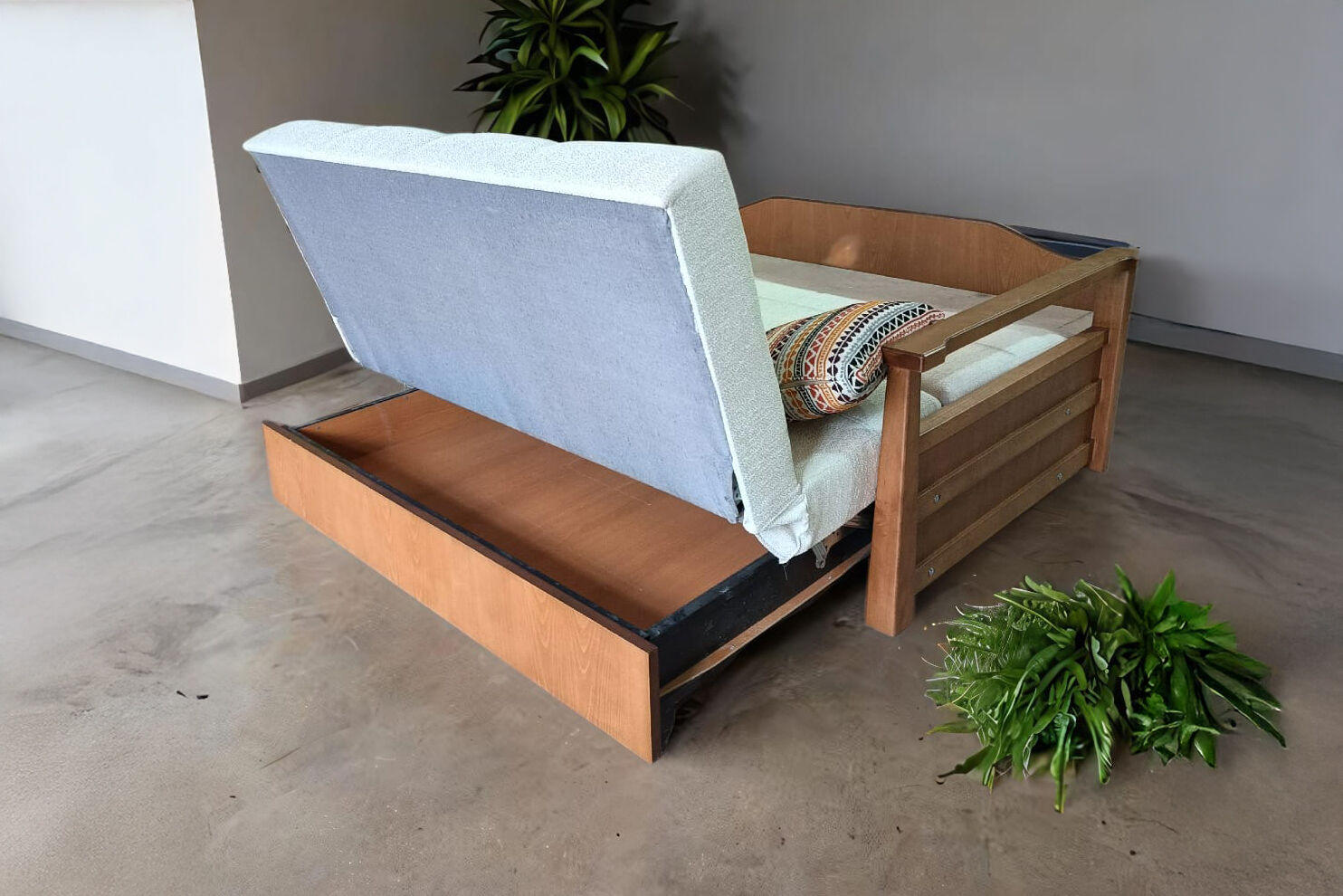 Cenova Scandinavian Suryat 2-Seater Sofa MDN135