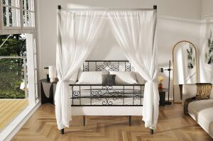 Stella Sultan Metal Karyola 140x190 ARM175