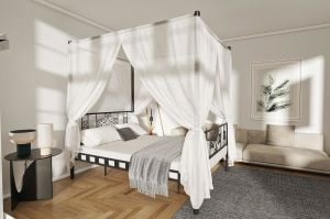 Stella Sultan Metal Karyola 140x200 ARM176