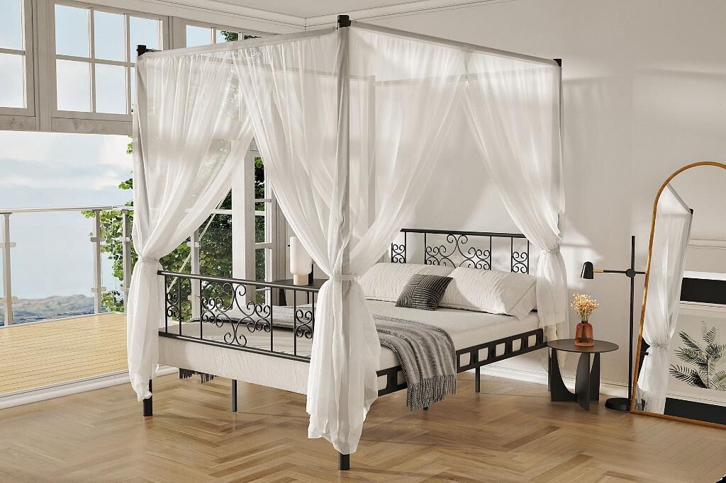 Stella Sultan Metal Karyola 150x200 ARM177