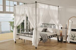 Stella Sultan Metal Karyola 150x200 ARM177