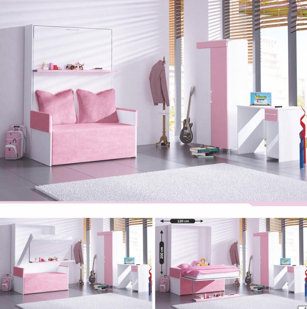 Küçük Dünyam 2 Koltuklu Çocuk Odası Takımı WD17217