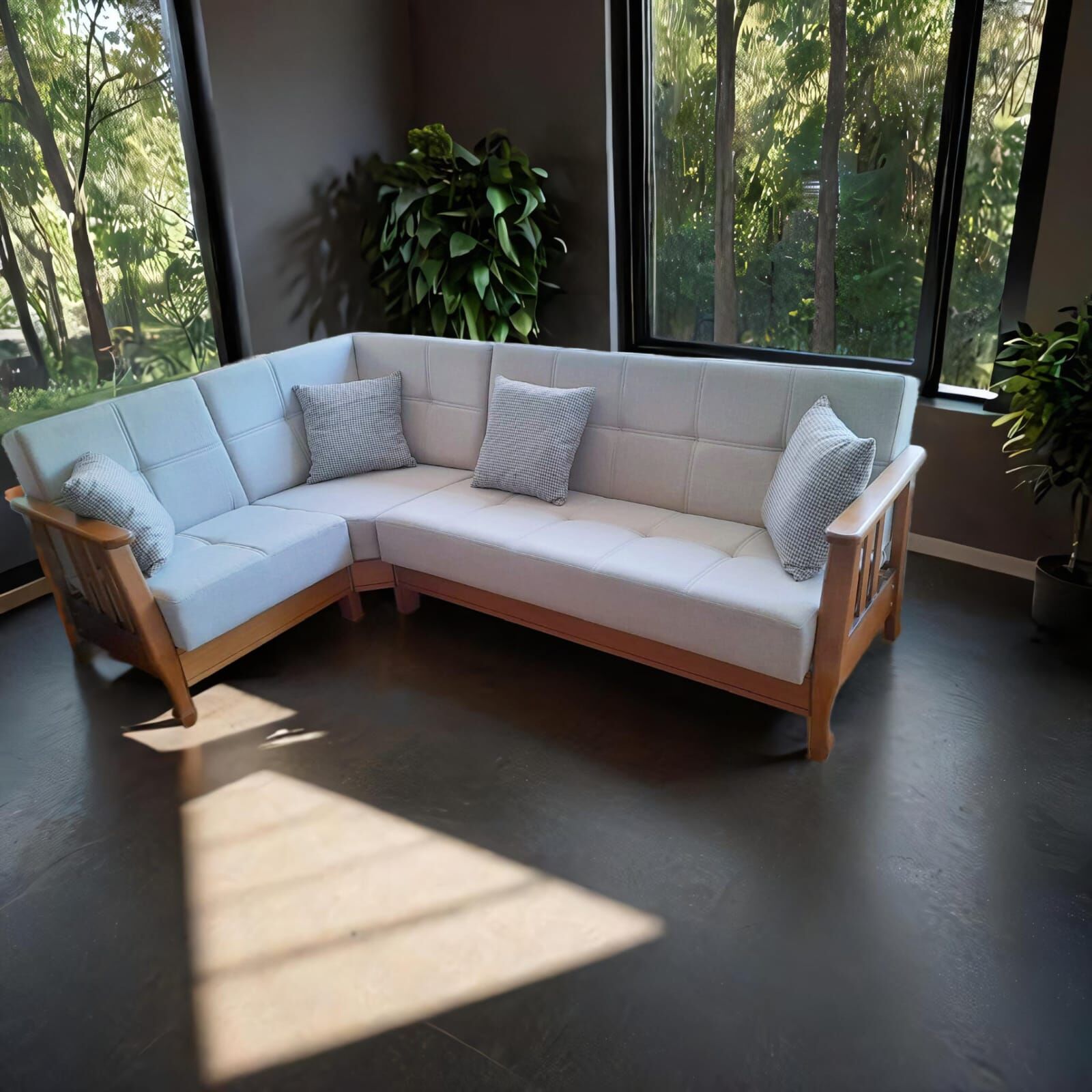 MD Karya İskandinav Mutfak Köşe Koltuk MDN130