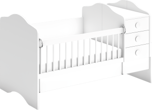 Özgü Büyüyen Karyolalı Bebek Odası Takımı WD18123