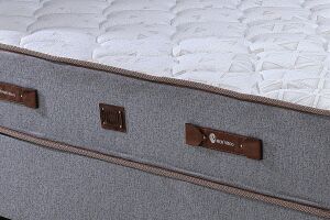 Pier 120x200 Tek Kişilik Yatak, Baza, Başlık Seti PV1406