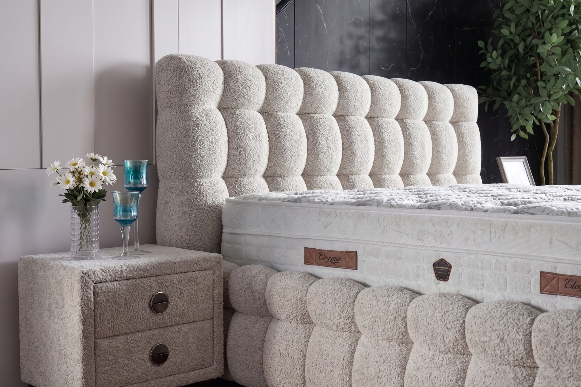 Form Sleep 180 cm Çift Kişilik Baza Başlığı CP1303