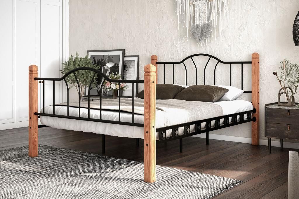 Pasifik Metal Karyola 100x200 ARM074