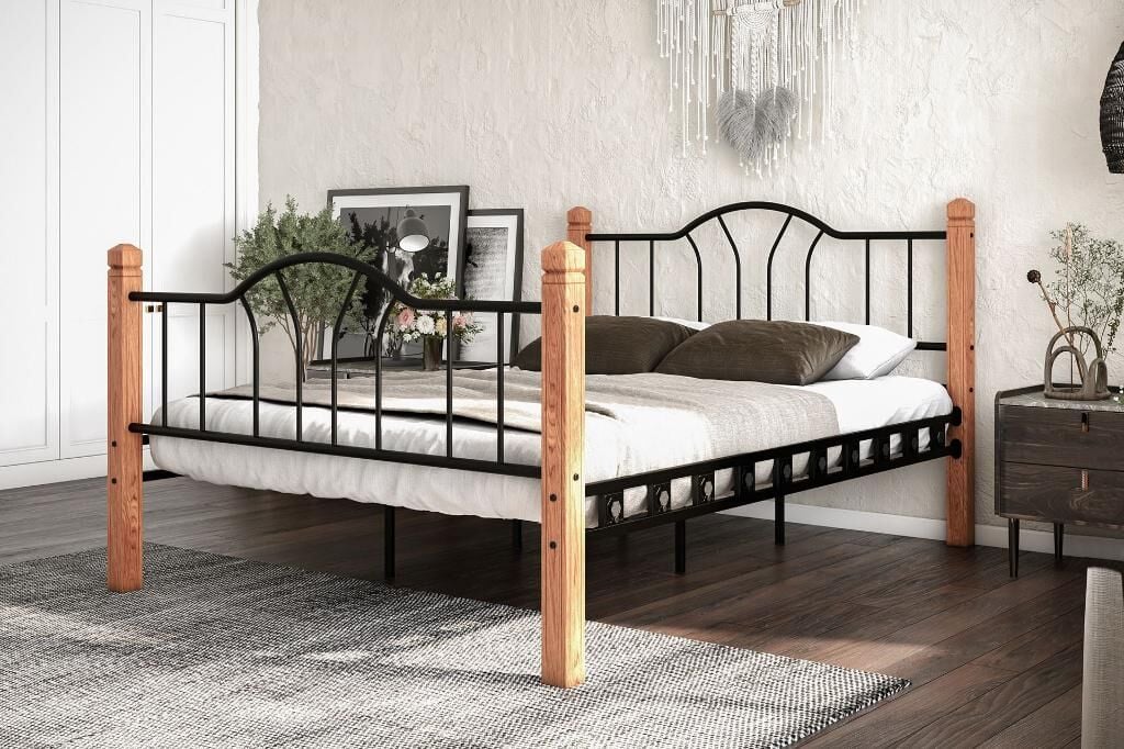 Pasifik Metal Karyola 100x200 ARM074