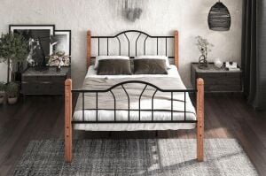 Pasifik Metal Karyola 100x200 ARM074