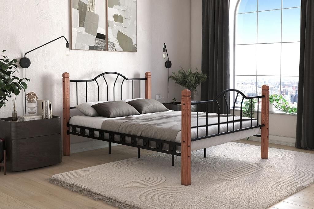 Pasifik Metal Bedstead 100x200 ARM074
