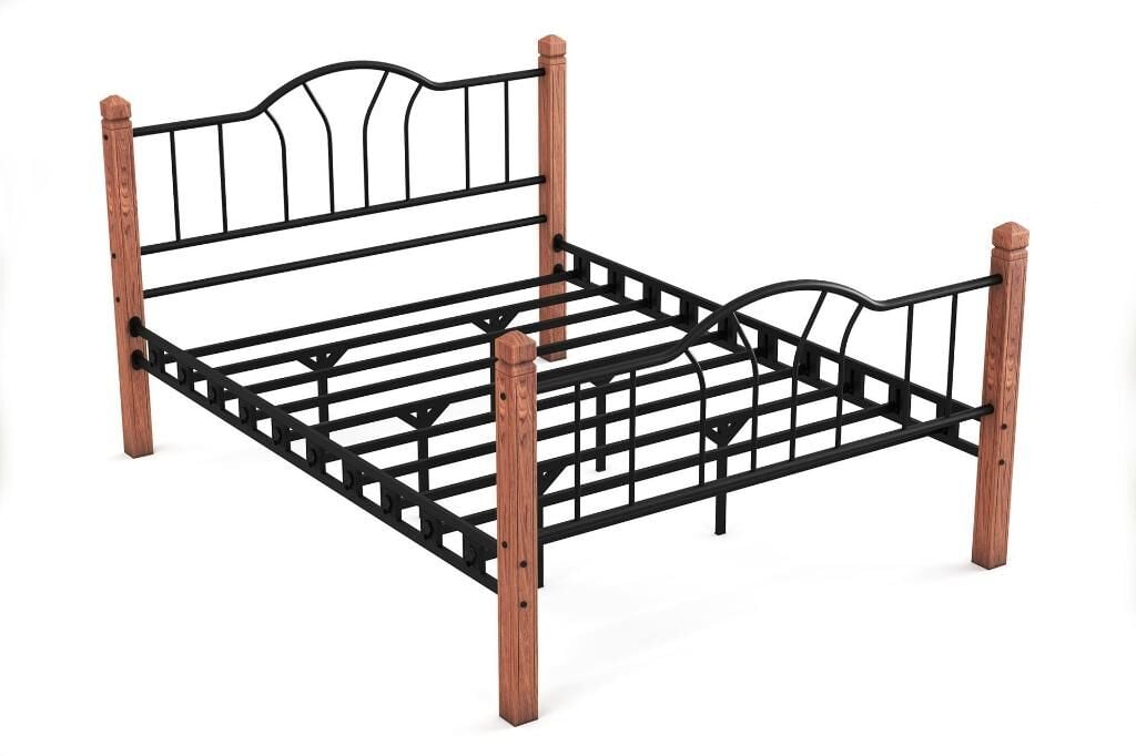 Pasifik Metal Bedstead 100x200 ARM074