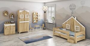 Picasso 2 Kapılı Çocuk Odası Takımı WD3324