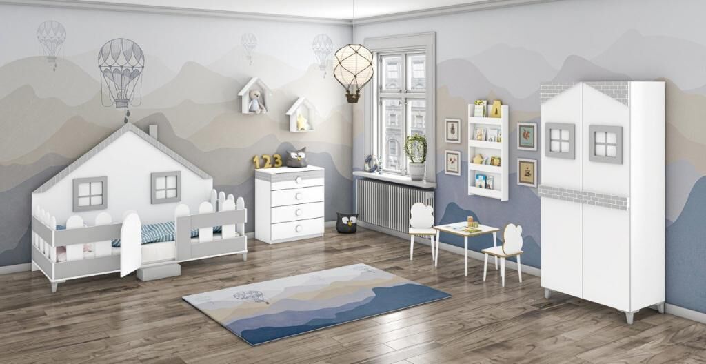 Picasso 2 Kapılı Park Çocuk Odası Takımı WD3323