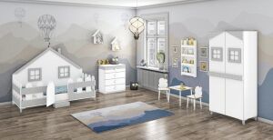 Picasso 2 Kapılı Park Çocuk Odası Takımı WD3323