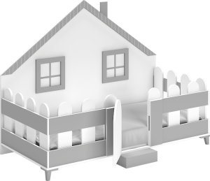 Picasso 2 Kapılı Park Çocuk Odası Takımı WD3323