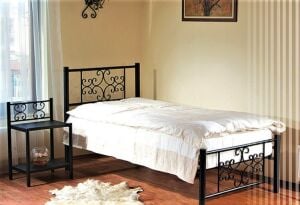 Stella Metal Karyola 120x200 ARM167