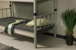 Yurt Metal Ranza 90x190 ARM033 Gri