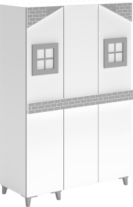 Picasso 3 Kapılı Park Çocuk Odası Takımı WD3322