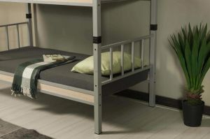 Yurt Metal Ranza 90x200 ARM034 Gri