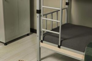 Yurt Metal Ranza 90x200 ARM034 Gri