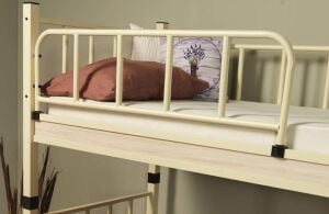 Yurt Metal Ranza 90x190 ARM033 Krem