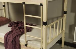 Yurt Metal Ranza 90x190 ARM033 Krem