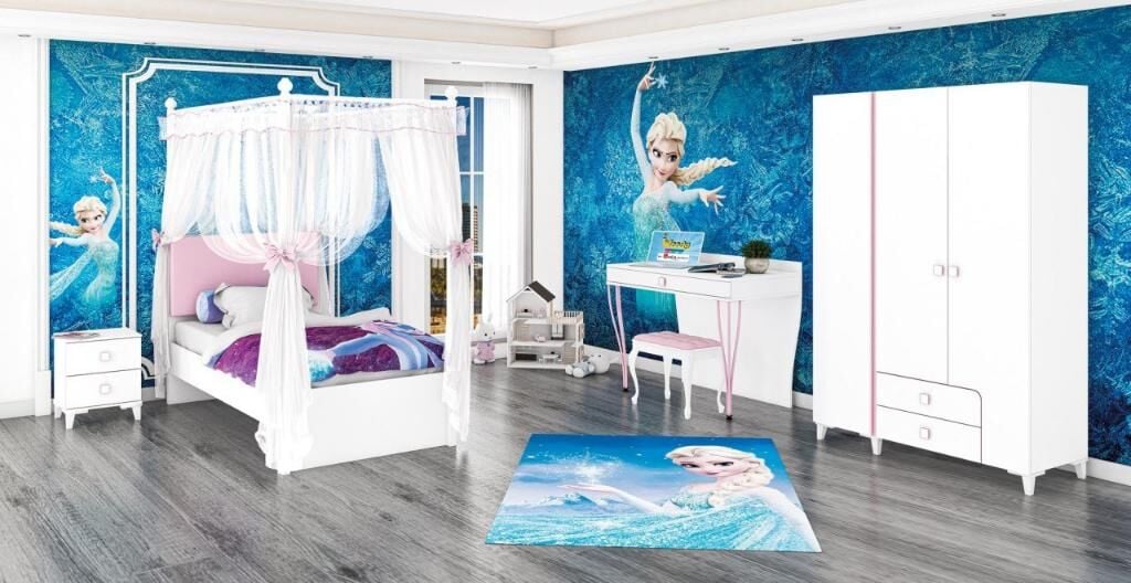 Prenses Genç Odası Takımı WD19134