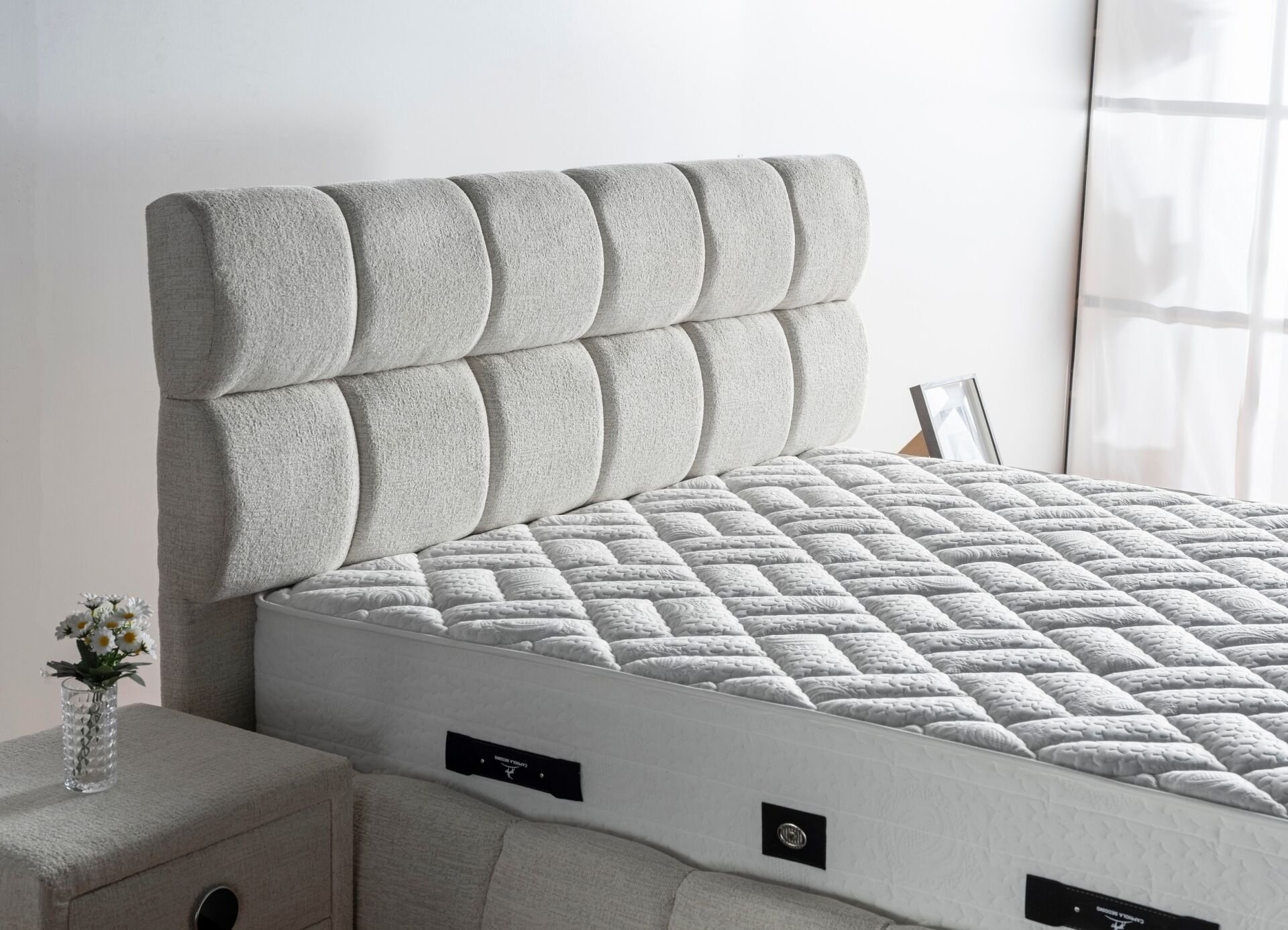 Art Bed 200 cm Çift Kişilik Baza Başlığı CP1304