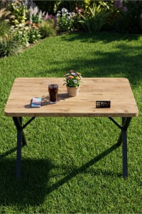 MD Masa Atlantik Kahverengi 110x70 cm